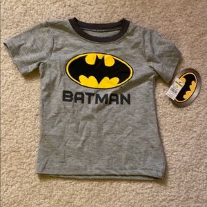 Boys Batman Shirt 4T